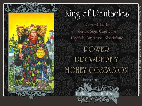 kings card meaning|King of Pentacles Tarot Card Meaning.